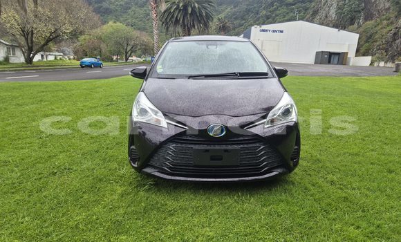 Buy Used Toyota Vitz Black Car in Port Louis in Port Louis District Buy Used Toyota Vitz Black Car in Port Louis in Port Louis District