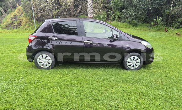 Buy Used Toyota Vitz Black Car in Port Louis in Port Louis District Buy Used Toyota Vitz Black Car in Port Louis in Port Louis District