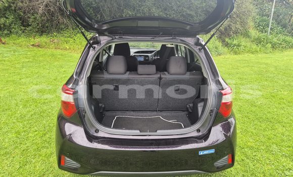 Buy Used Toyota Vitz Black Car in Port Louis in Port Louis District Buy Used Toyota Vitz Black Car in Port Louis in Port Louis District