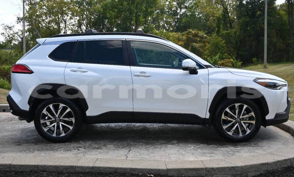 Buy Used Toyota Corolla Cross White Car in Port Louis in Port Louis District Buy Used Toyota Corolla Cross White Car in Port Louis in Port Louis District