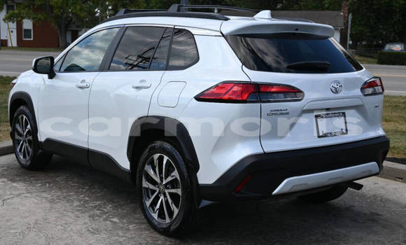 Buy Used Toyota Corolla Cross White Car in Port Louis in Port Louis District Buy Used Toyota Corolla Cross White Car in Port Louis in Port Louis District