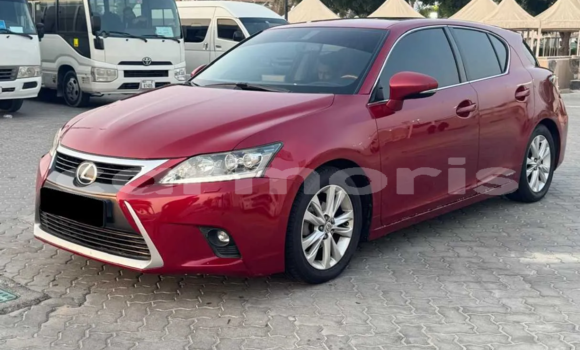Buy Used Lexus CT Red Car in Port Louis in Port Louis District