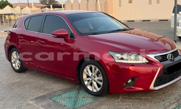 Buy Used Lexus CT Red Car in Port Louis in Port Louis District Buy Used Lexus CT Red Car in Port Louis in Port Louis District