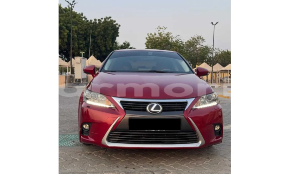 Buy Used Lexus CT Red Car in Port Louis in Port Louis District Buy Used Lexus CT Red Car in Port Louis in Port Louis District