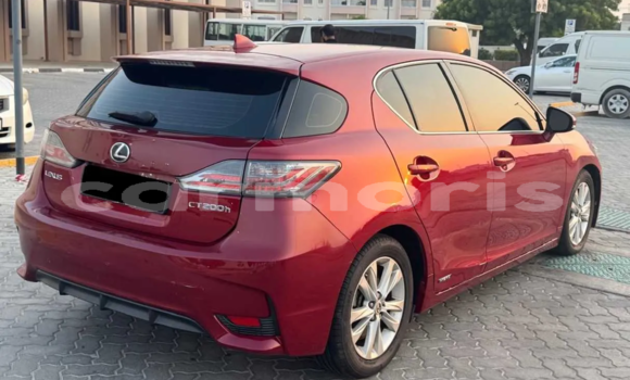 Buy Used Lexus CT Red Car in Port Louis in Port Louis District Buy Used Lexus CT Red Car in Port Louis in Port Louis District