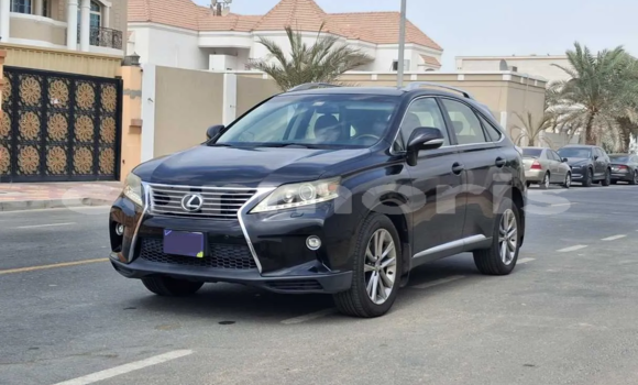 Buy Used Lexus RX 350 Black Car in Port Louis in Port Louis District