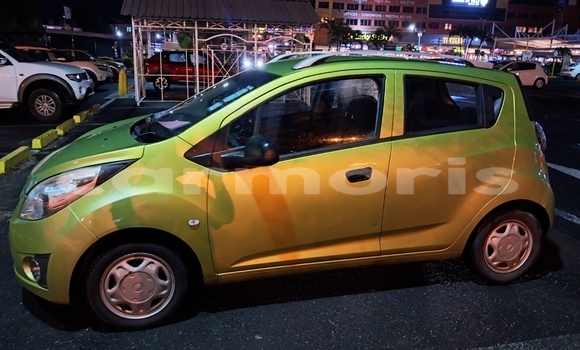 Buy Used Chevlolet Spin Green Car in Grand Baie–Montagne Goyaves in Rodrigues