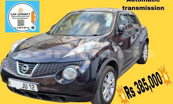 Buy Used Nissan Juke Black Car in Quatre Bornes in Plaines Wilhems District