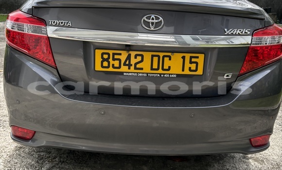 Buy Used Toyota Yaris Other Car in Saint Julien in Flacq Buy Used Toyota Yaris Other Car in Saint Julien in Flacq