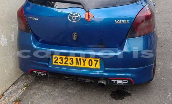 Buy Used Toyota Yaris Blue Car in Quatre Bornes in Plaines Wilhems District Buy Used Toyota Yaris Blue Car in Quatre Bornes in Plaines Wilhems District