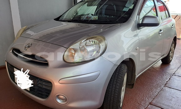 Buy Used Nissan March Silver Car in Beau Bassin–Rose Hill in Plaines Wilhems District