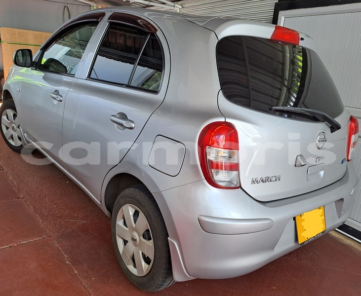 Big with watermark nissan march plaines wilhems district beau bassin rose hill 7777