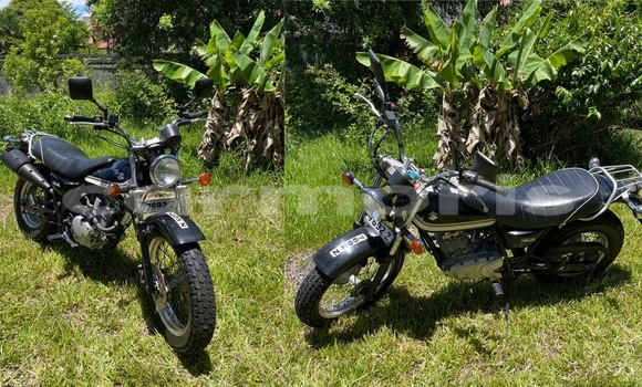 Buy Used Suzuki VANVAN Black Bike in Quatre Bornes in Plaines Wilhems District