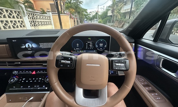 Acheter Occasion Voiture Hyundai Santa Fe Gris à Tamarin, Black River District Acheter Occasion Voiture Hyundai Santa Fe Gris à Tamarin, Black River District