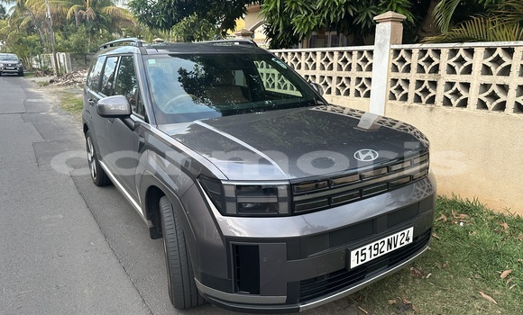 Acheter Occasion Voiture Hyundai Santa Fe Gris à Tamarin, Black River District Acheter Occasion Voiture Hyundai Santa Fe Gris à Tamarin, Black River District