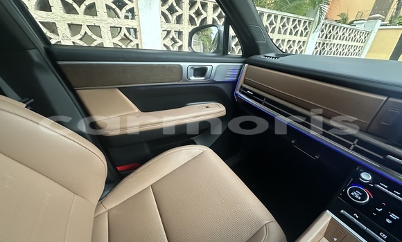 Acheter Occasion Voiture Hyundai Santa Fe Gris à Tamarin, Black River District Acheter Occasion Voiture Hyundai Santa Fe Gris à Tamarin, Black River District