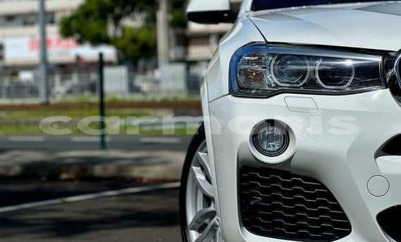 Buy Used BMW X4 White Car in Anse La Raie in Rivière du Rempart District Buy Used BMW X4 White Car in Anse La Raie in Rivière du Rempart District