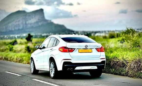 Buy Used BMW X4 White Car in Anse La Raie in Rivière du Rempart District Buy Used BMW X4 White Car in Anse La Raie in Rivière du Rempart District