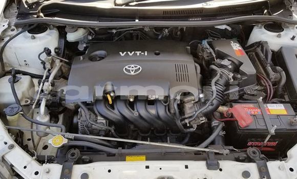 Buy Used Toyota Axio White Car in Port Louis in Port Louis District Buy Used Toyota Axio White Car in Port Louis in Port Louis District