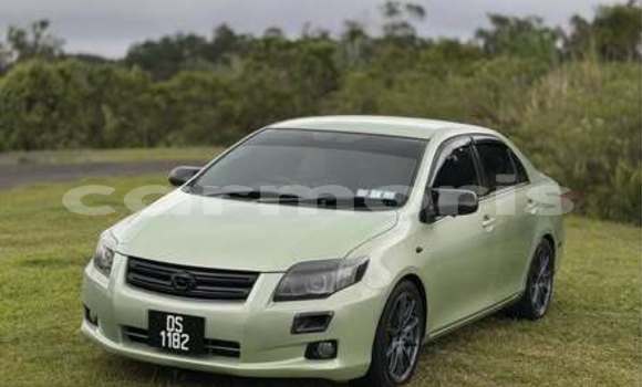 Buy Used Toyota Axio Other Car in Anse La Raie in Rivière du Rempart District