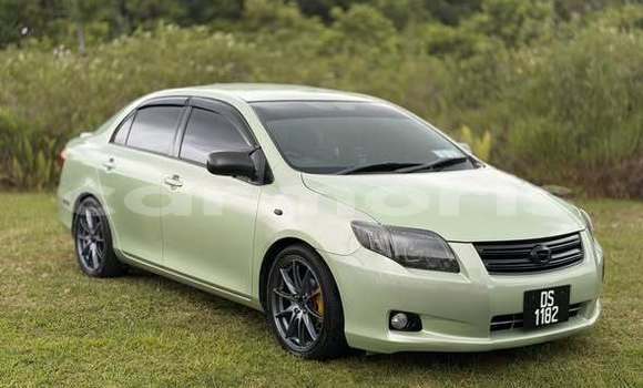 Buy Used Toyota Axio Other Car in Anse La Raie in Rivière du Rempart District Buy Used Toyota Axio Other Car in Anse La Raie in Rivière du Rempart District