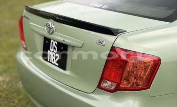 Buy Used Toyota Axio Other Car in Anse La Raie in Rivière du Rempart District Buy Used Toyota Axio Other Car in Anse La Raie in Rivière du Rempart District