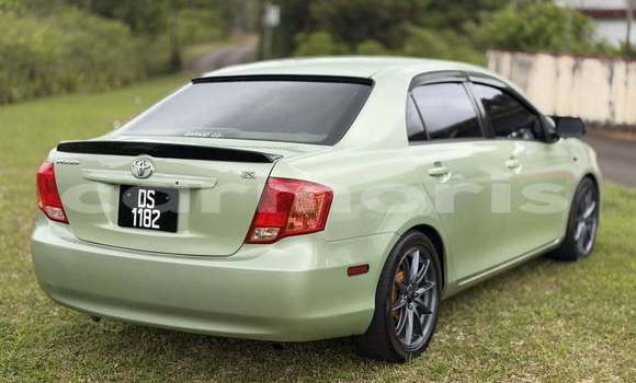 Buy Used Toyota Axio Other Car in Anse La Raie in Rivière du Rempart District Buy Used Toyota Axio Other Car in Anse La Raie in Rivière du Rempart District