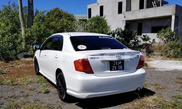 Buy Used Toyota Axio White Car in Port Louis in Port Louis District Buy Used Toyota Axio White Car in Port Louis in Port Louis District