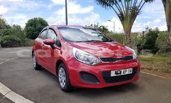 Buy Used Kia Rio Red Car in Port Louis in Port Louis District