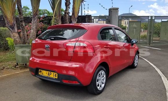 Buy Used Kia Rio Red Car in Port Louis in Port Louis District Buy Used Kia Rio Red Car in Port Louis in Port Louis District