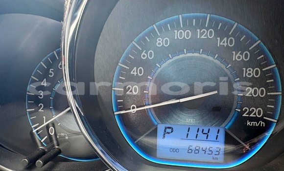 Buy Used Toyota Yaris Blue Car in Congomah in Pamplempousses Buy Used Toyota Yaris Blue Car in Congomah in Pamplempousses