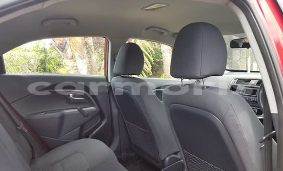 Buy Used Kia Rio Red Car in Port Louis in Port Louis District Buy Used Kia Rio Red Car in Port Louis in Port Louis District