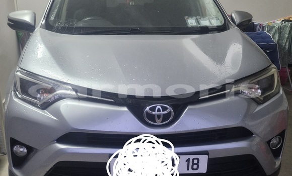 Buy Used Toyota RAV4 Silver Car in Amitié–Gokhoola in Rivière du Rempart District