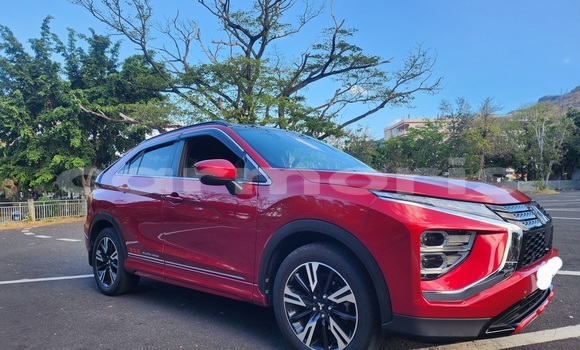 Buy Used Mitsubishi Eclipse Cross Red Car in Port Louis in Port Louis District