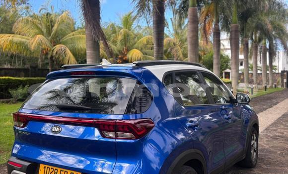 Buy Used Kia Sportage Blue Car in Triolet in Pamplempousses