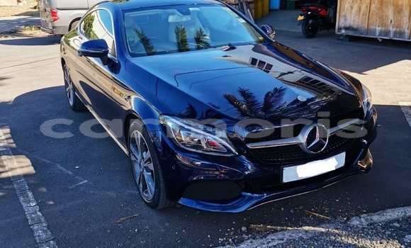 Buy Used Mercedes-Benz C180 COUPE Blue Car in Beau Bassin–Rose Hill in Plaines Wilhems District