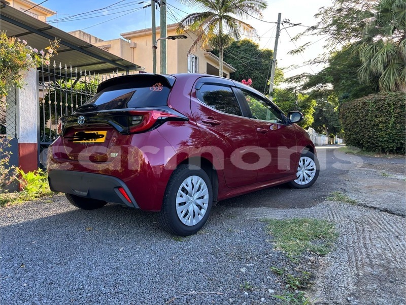 Big with watermark toyota yaris plaines wilhems district beau bassin rose hill 7842