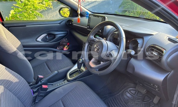 Buy Used Toyota Yaris Red Car in Beau Bassin–Rose Hill in Plaines Wilhems District Buy Used Toyota Yaris Red Car in Beau Bassin–Rose Hill in Plaines Wilhems District