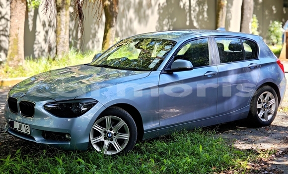 Buy Used BMW 1-Series Blue Car in Curepipe in Plaines Wilhems District