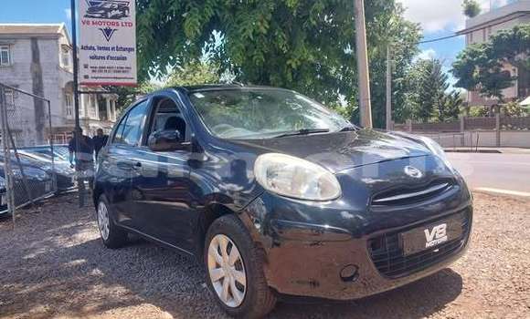 Buy Used Nissan March Black Car in Baie Malgache in Rodrigues Buy Used Nissan March Black Car in Baie Malgache in Rodrigues