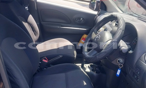 Buy Used Nissan March Black Car in Baie Malgache in Rodrigues Buy Used Nissan March Black Car in Baie Malgache in Rodrigues