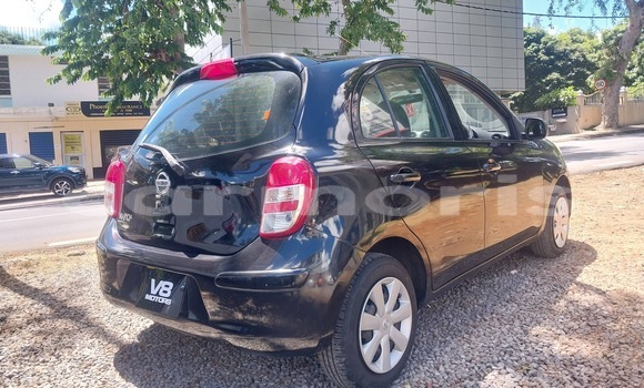 Buy Used Nissan March Black Car in Baie Malgache in Rodrigues Buy Used Nissan March Black Car in Baie Malgache in Rodrigues