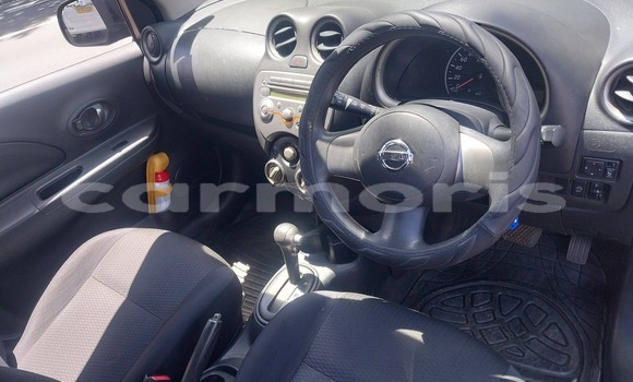 Buy Used Nissan March Black Car in Baie Malgache in Rodrigues Buy Used Nissan March Black Car in Baie Malgache in Rodrigues