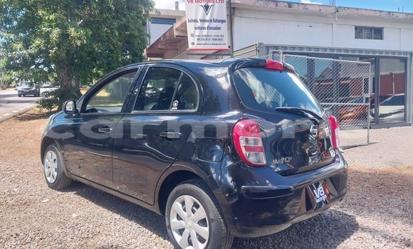 Buy Used Nissan March Black Car in Baie Malgache in Rodrigues Buy Used Nissan March Black Car in Baie Malgache in Rodrigues