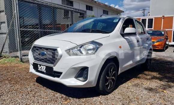 Buy Used Nissan Datsun White Car in Bel Air in Flacq Buy Used Nissan Datsun White Car in Bel Air in Flacq