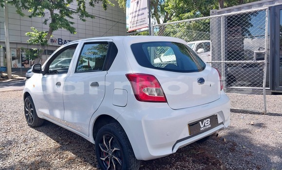 Buy Used Nissan Datsun White Car in Bel Air in Flacq Buy Used Nissan Datsun White Car in Bel Air in Flacq