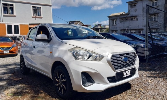 Buy Used Nissan Datsun White Car in Bel Air in Flacq Buy Used Nissan Datsun White Car in Bel Air in Flacq