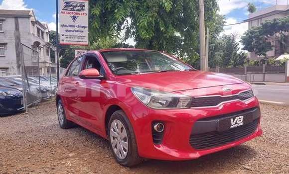Buy Used Kia Rio Red Car in Arsenal in Pamplemousses District Buy Used Kia Rio Red Car in Arsenal in Pamplemousses District