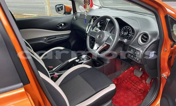 Buy Used Nissan Note Red Car in Anse La Raie in Rivière du Rempart District Buy Used Nissan Note Red Car in Anse La Raie in Rivière du Rempart District