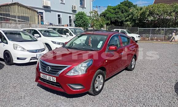 Buy Used Nissan Almera Red Car in Amitié–Gokhoola in Rivière du Rempart District Buy Used Nissan Almera Red Car in Amitié–Gokhoola in Rivière du Rempart District